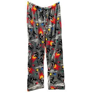 National Lampoon Christmas Vacation Fleece Pajama Pants Men Large